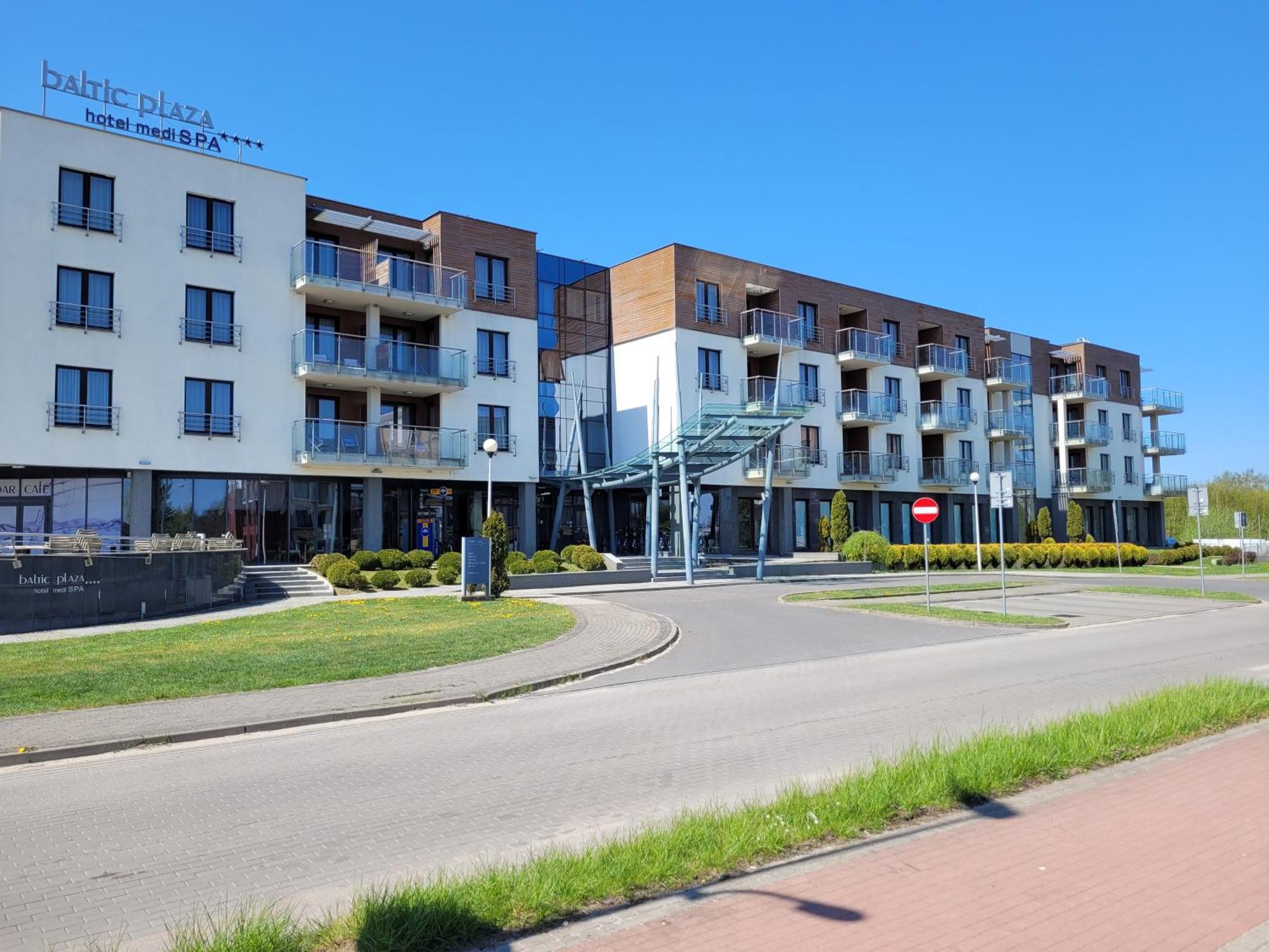 Baltic Plaza Resort コウォブジェク エクステリア 写真